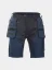 Arbeits-Shorts Cerva Keilor, navy