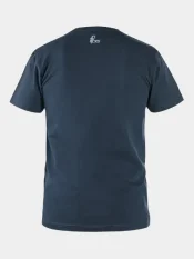 Tričko CXS WORKWEAR, krátky rukáv, navy