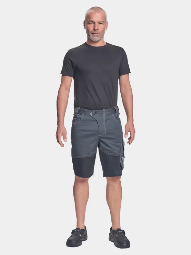 Arbeits-Shorts Cerva Neurum, anthrazit
