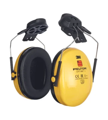 Helmet earmuffs 3M PELTOR, 26 dB