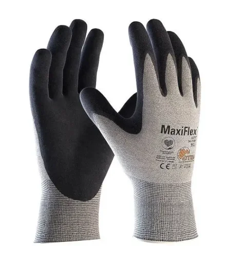 Pracovné rukavice ATG MaxiFlex® Elite™ ESD 34-774, polomáčané