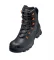 Zimná kožená pracovná obuv Uvex 2 MACSOLE®, S3 SRC HI CI HRO, čierne