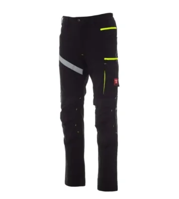 Stretch trousers Payper Technik Next 4W, black