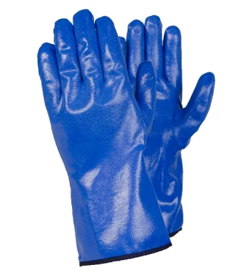 Winter chemical protection work gloves Tegera 7350