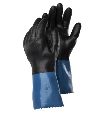 Chemical protection work gloves Tegera 71000