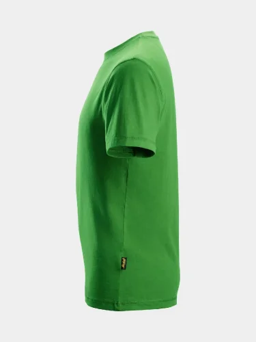 T-shirt short sleeve Snickers Classic, apple green