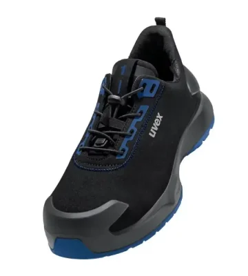 Safety shoes Uvex 1 X-Craft, S2 SRC, black-blue