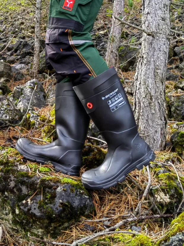 Dunlop boots Purofort FieldPRO S5 CI SRC, black