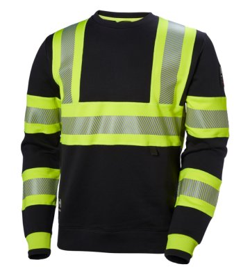 Hi Vis t-shirt Helly Hansen ICU, long sleeve, yellow