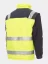 Hi Vis jacket with detachable inset sleeves Payper Hiway, yellow