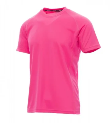 Technical sports T-shirt Payper Runner, fuchsia