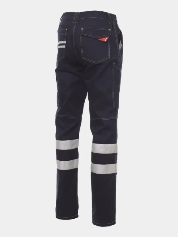 Bavlnené montérky Payper Worker Reflex, navy