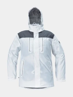 Pracovná parka Cerva Cremorne, biela