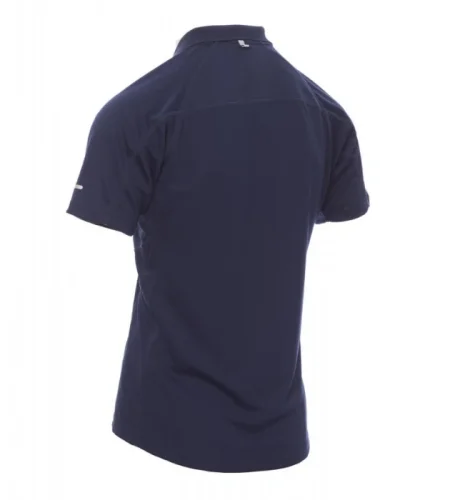 Men's polo shirt Payper Training, short sleeve, navy