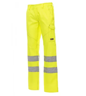 Hi-vis work trousers Payper Charter, yellow