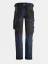 Work Trousers Snickers AllroundWork Stretch 6341, navy