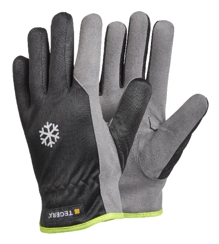 Winter leather work gloves Tegera 322