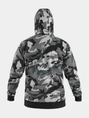 Mikina s kapucňou CXS ARYN, camo