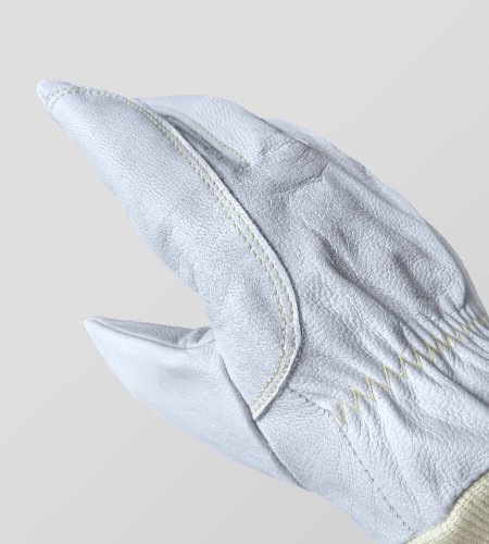 Celokožené pracovné rukavice Tegera 88700, do 250°C