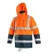 Reflective jacket CXS Oxford, insulated, orange