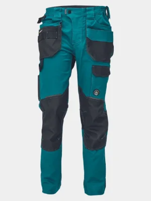 Work trousers Cerva Dayboro, petrol