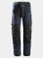 Work Trousers Snickers FlexiWork+ 6903, navy