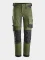 Work Trousers Snickers AllroundWork Stretch 6341, khaki