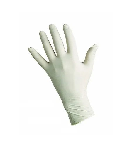 Latex gloves EXALEX 1710, 100 pcs/pack