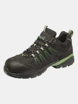 Bennon ORLANDO XTR O2, pracovné poltopánky, khaki