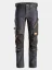 Denim Work Trousers Snickers FlexiWork 6956, denim