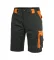 Arbeits-Shorts CXS Sirius Brighton, schwarz-orange