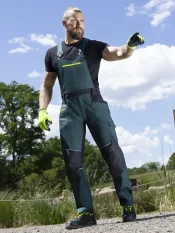 Ardon 4Xstretch®, montérky na traky, zelené