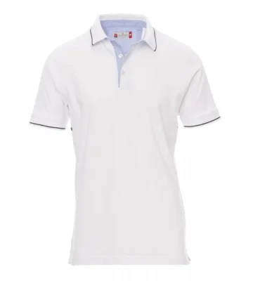 Men's polo shirt Payper Cambridge, short sleeve, white