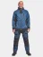 Softshell work jacket Cerva Huyer, royal