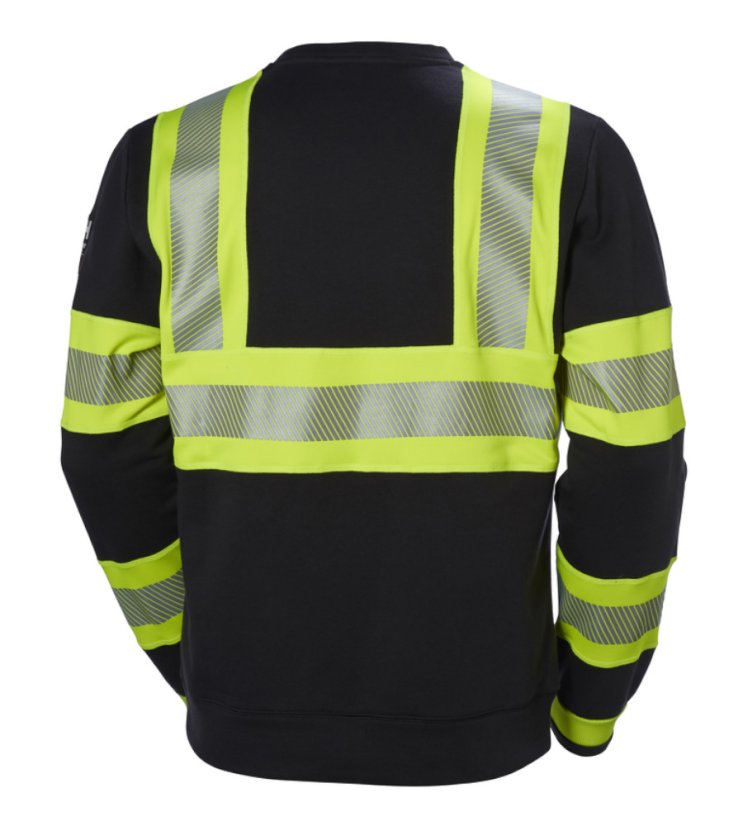 Reflexné tričko s dlhým rukávom Helly Hansen ICU, žlté