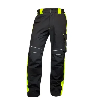 Work trousers Ardon Neon, black-yellow