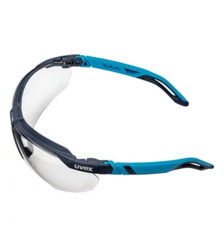 Pracovné okuliare uvex i-5, supravision excellence, čierno-modré