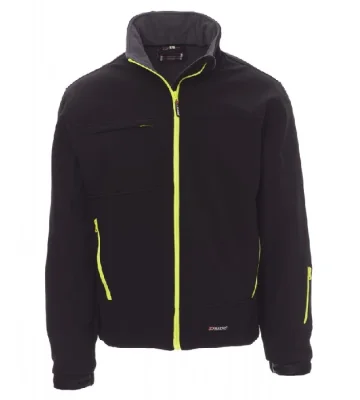 Softshell jacket Payper Storm, black