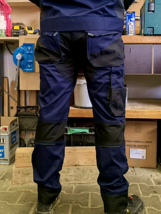 Work trousers Cerva Dayboro, navy