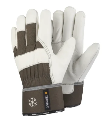 Winter leather work gloves Tegera 56