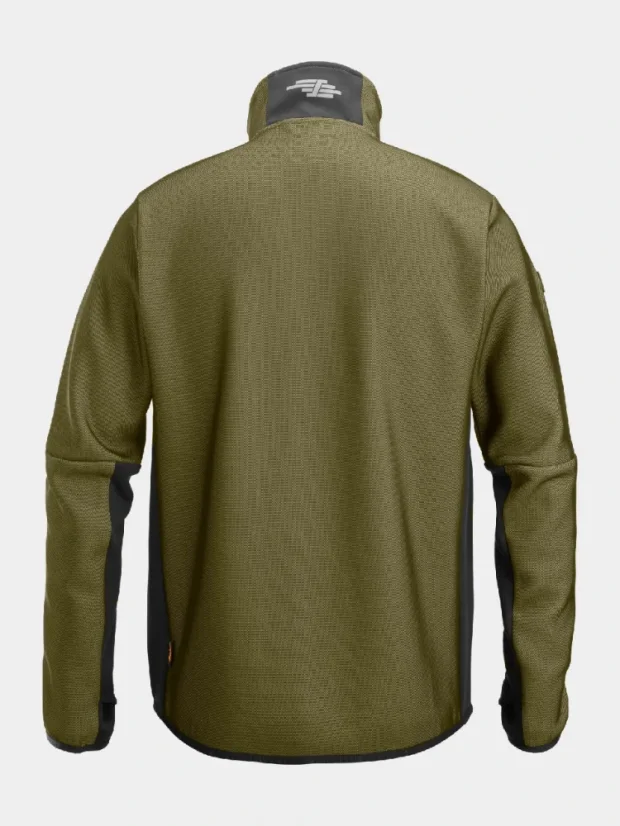 Mikina Snickers FlexiWork 8045, khaki
