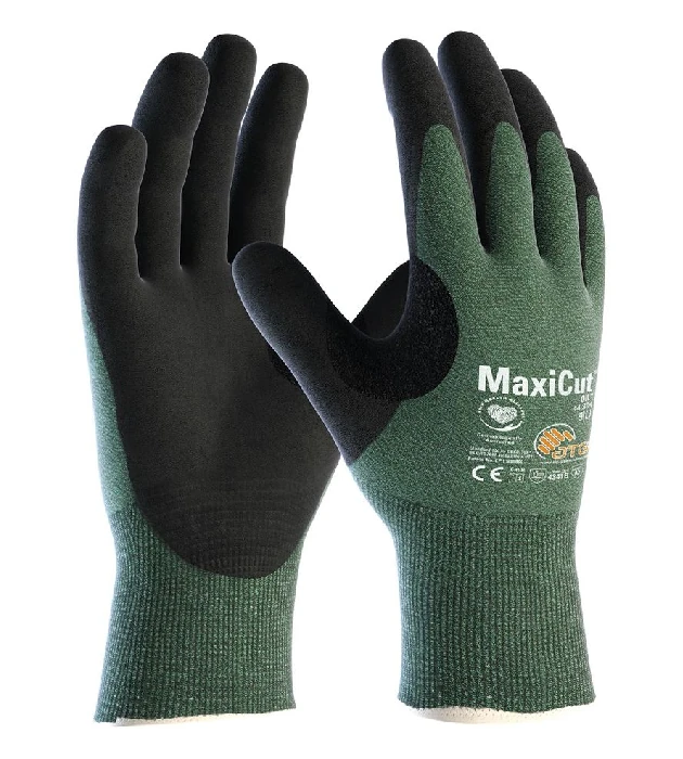 ATG protiporézní rukavice ATG MaxiCut® Oil™ 44-304