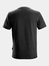 T-shirt short sleeve Snickers Classic Logo, black