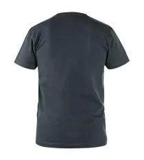 Tričko CXS NOLAN, krátky rukáv, antracitové