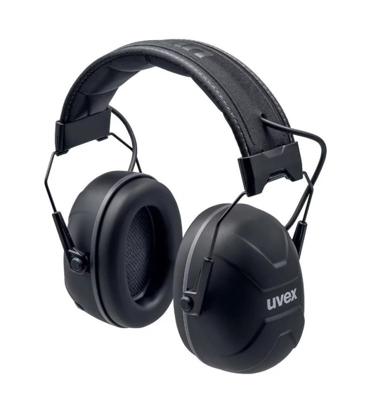 Aktivní mušlový chránič Uvex aXess one s Bluetooth, 31 dB