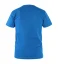 T-shirt CXS NOLAN, short sleeve, azure