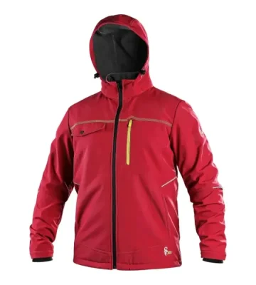 Softshell jacket CXS Stretch, red