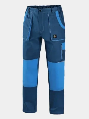 Arbeitshose CXS Luxy Josef, 100% Baumwolle, blau-blau