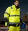 Hi-vis jacket 2v1 Ardon Howard+, yellow