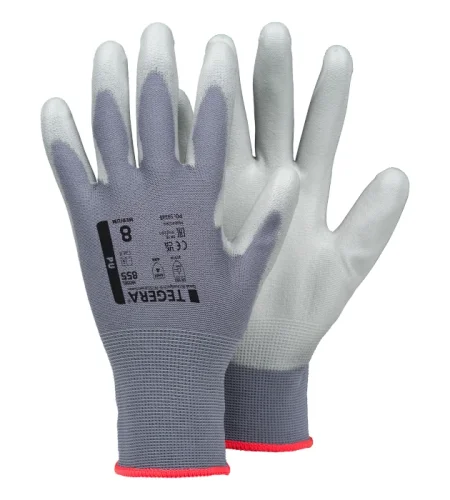 Dipped work gloves Tegera 855